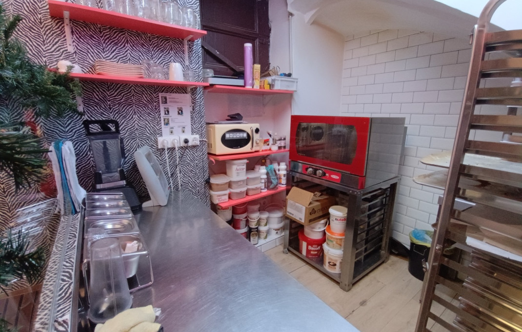 Traspaso - Take Away -
Barcelona - Borne-centro