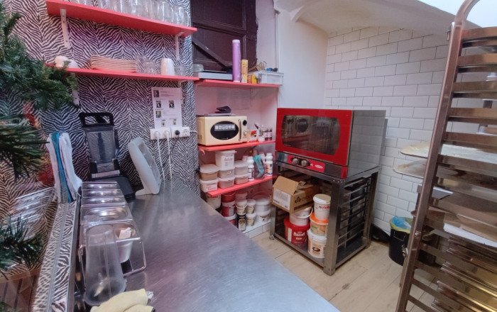 Traspaso - Take Away -
Barcelona - Borne-centro