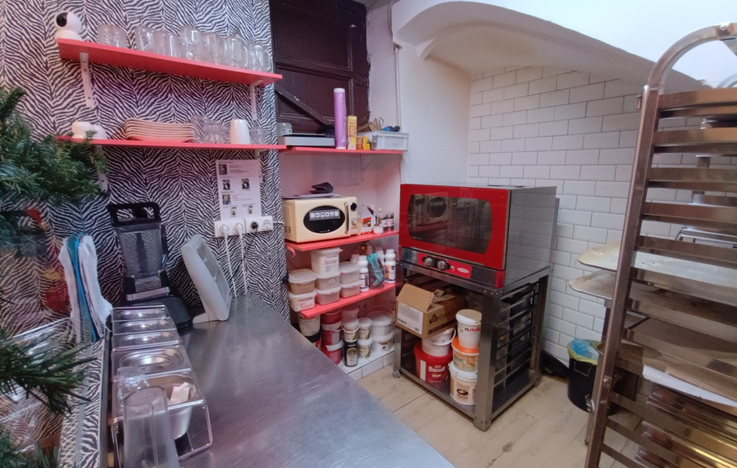 Traspaso - Take Away -
Barcelona - Borne-centro