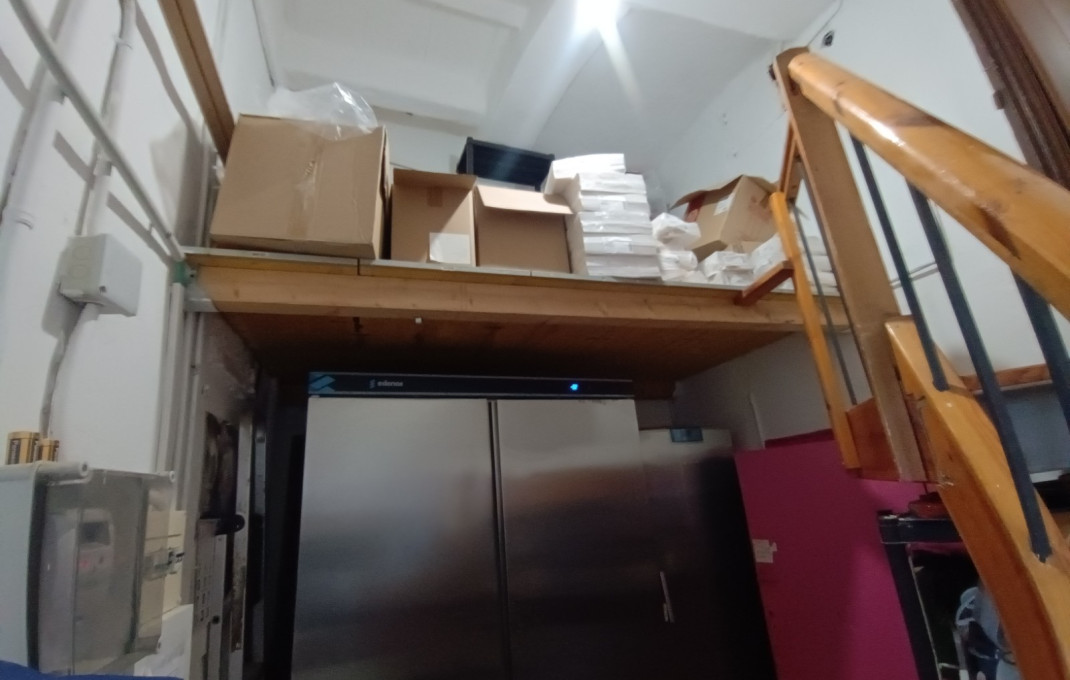 Traspaso - Take Away -
Barcelona - Borne-centro