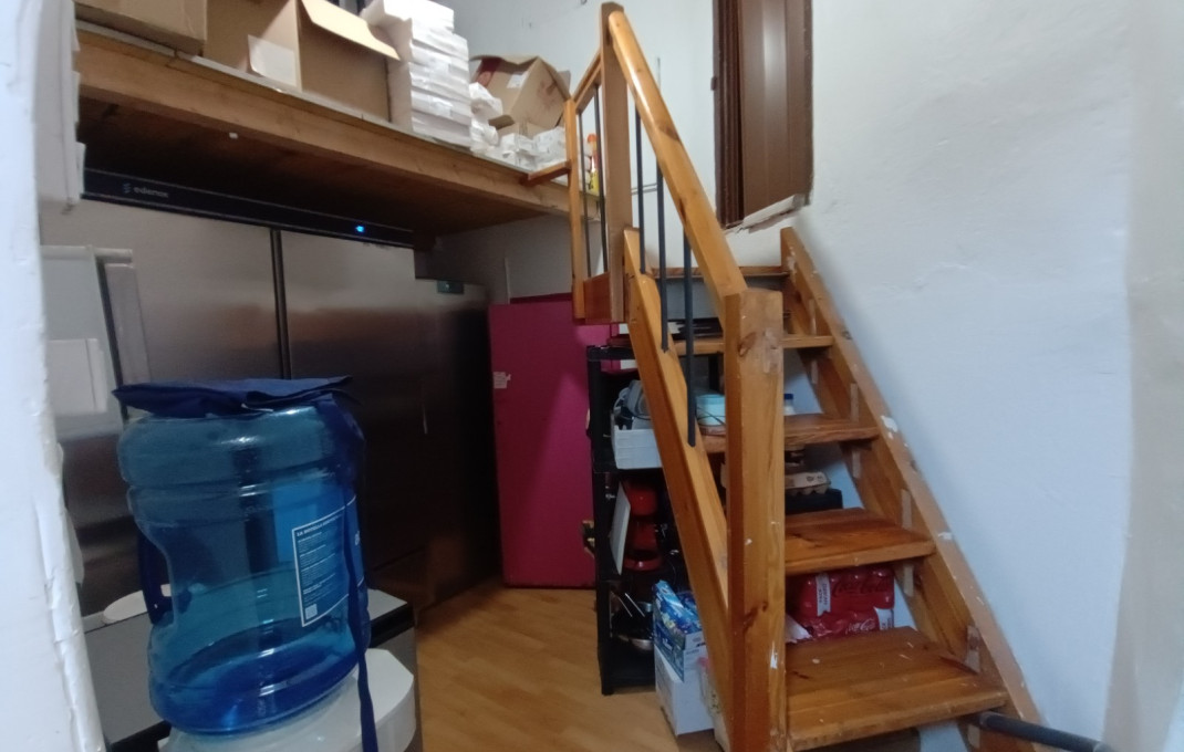 Traspaso - Take Away -
Barcelona - Borne-centro