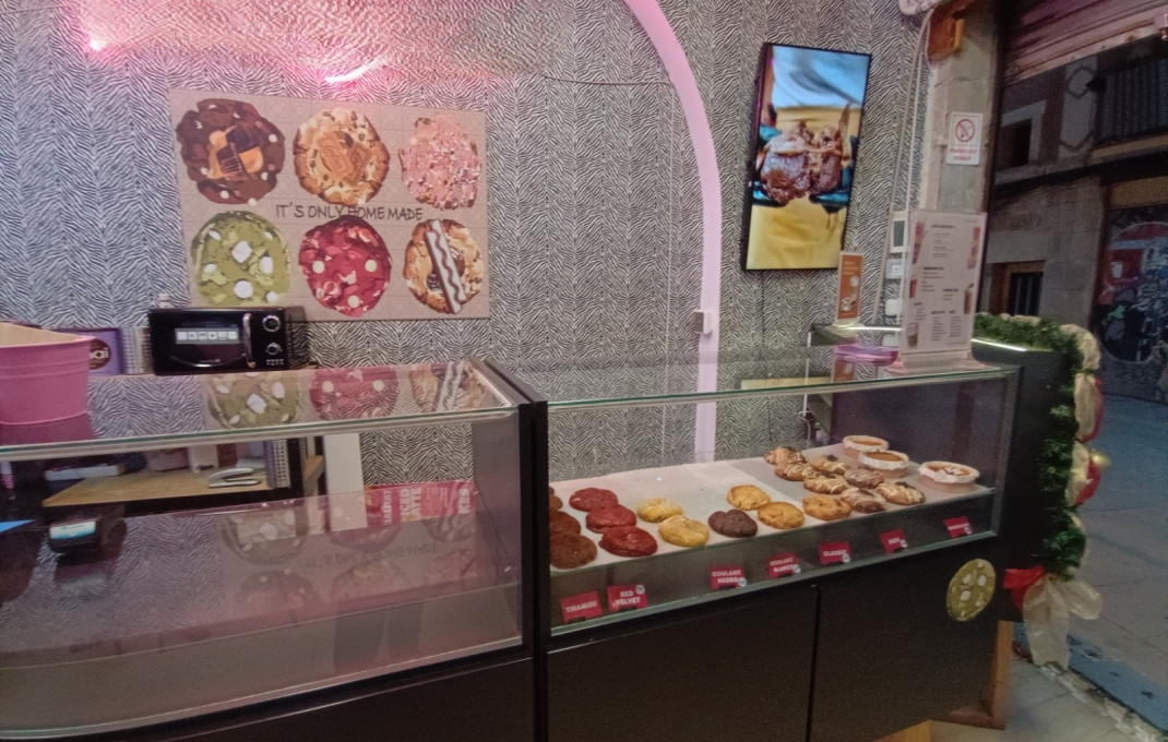 Traspaso - Take Away -
Barcelona - Borne-centro