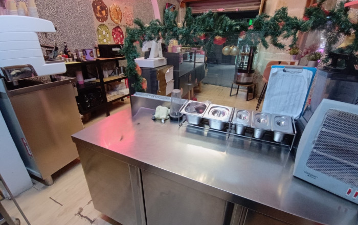 Traspaso - Take Away -
Barcelona - Borne-centro