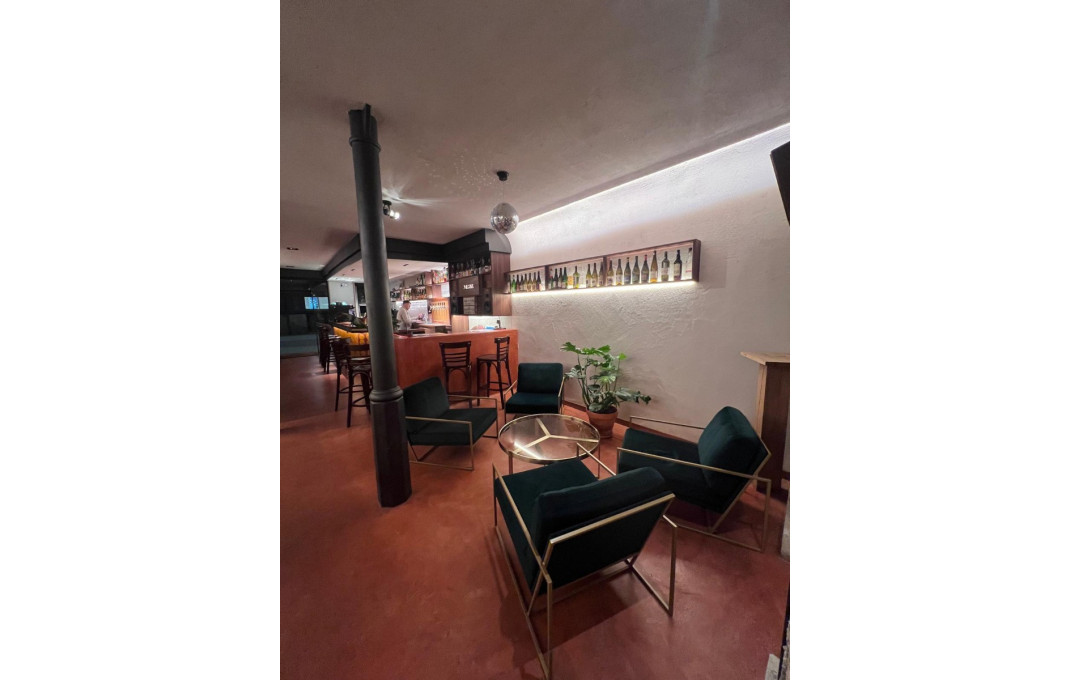 Traspaso - Bar Restaurante -
Barcelona - Gràcia