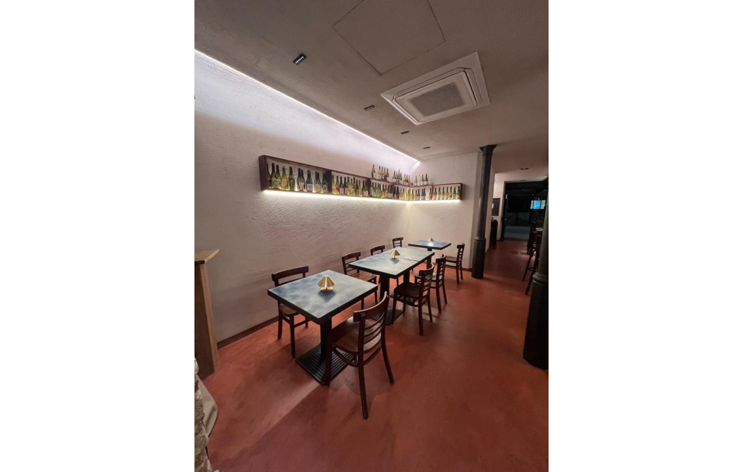 Traspaso - Bar Restaurante -
Barcelona - Gràcia