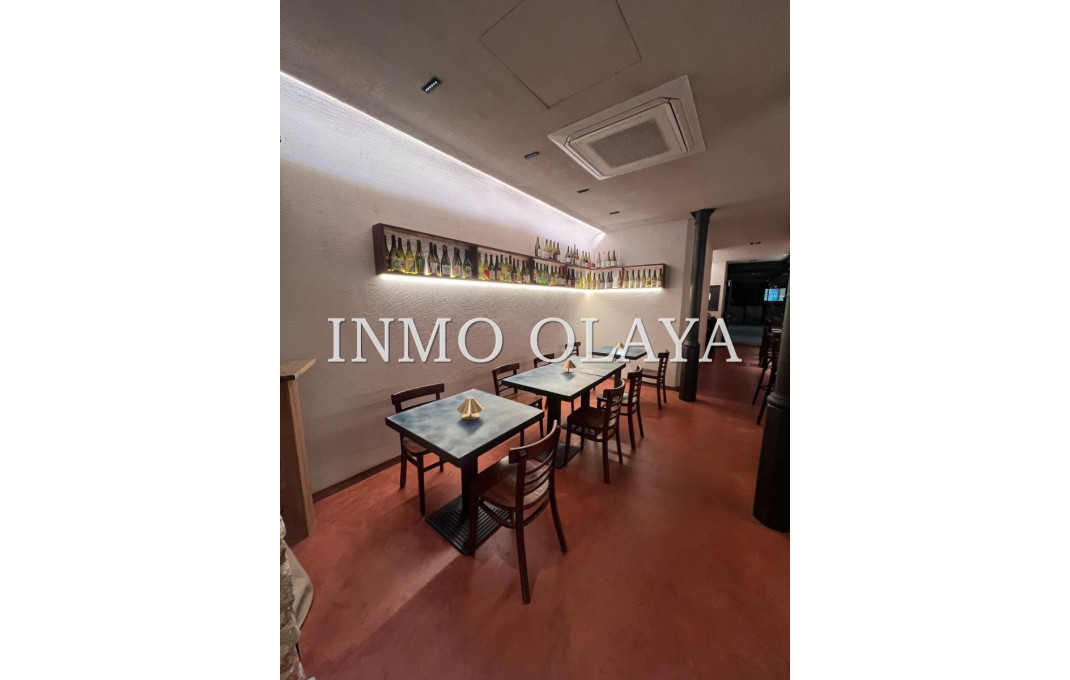 Traspaso - Bar Restaurante -
Barcelona - Gràcia