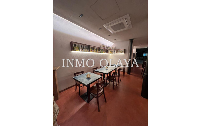 Traspaso - Bar Restaurante -
Barcelona - Gràcia