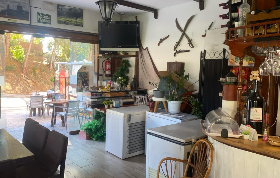 Transfert - Bar-Cafeteria -
Lloret de Mar