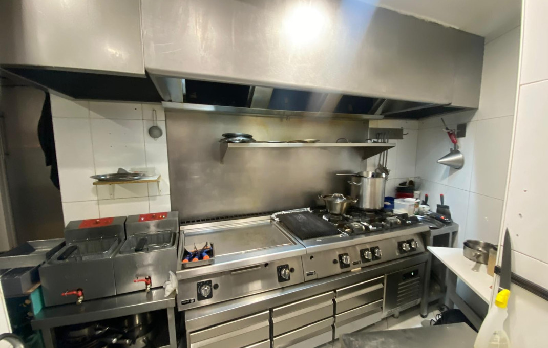 Traspaso - Restaurante -
Roses