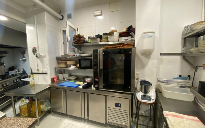 Traspaso - Restaurante -
Roses