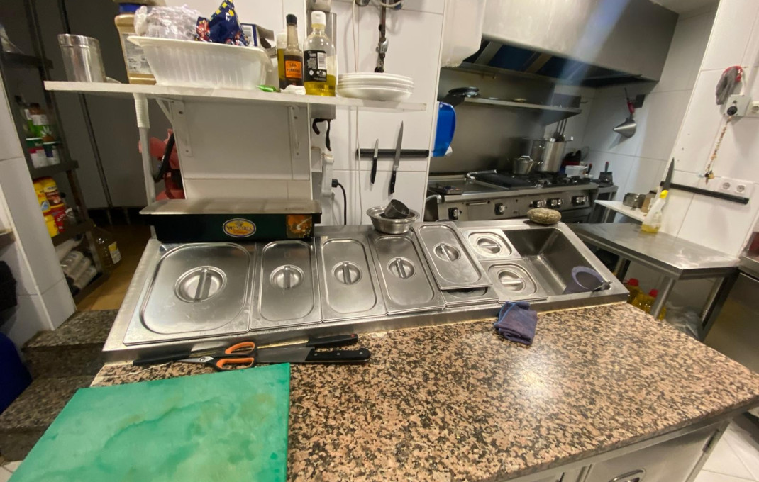 Traspaso - Restaurante -
Roses