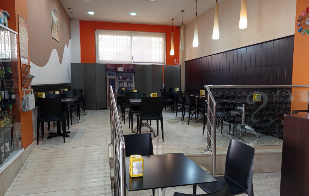 Traspaso - Cafeteria -
Tarragona