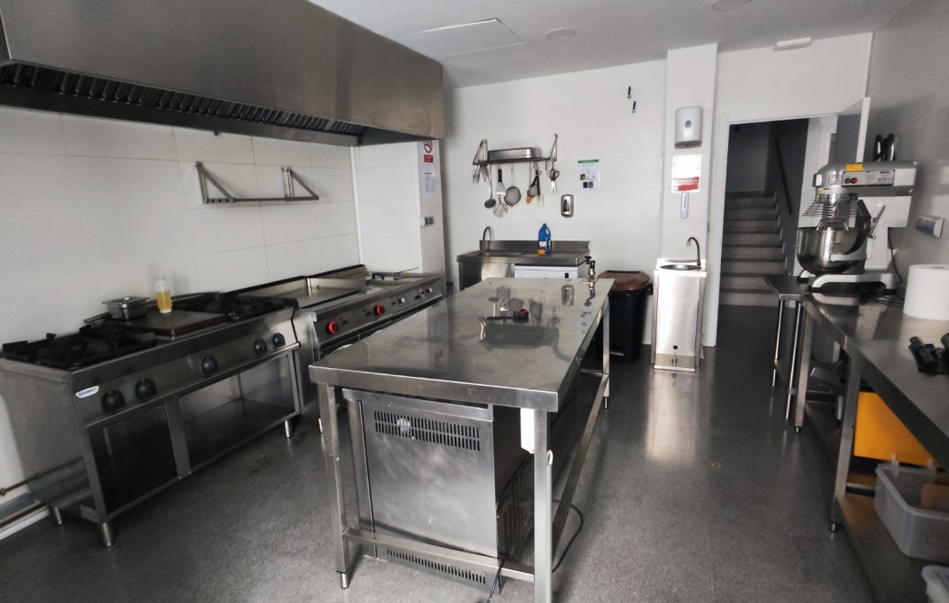 Traspaso - Cocina industrial -
Barcelona - Guinardo