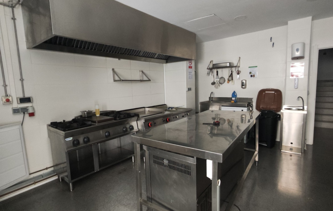 Traspaso - Cocina industrial -
Barcelona - Guinardo