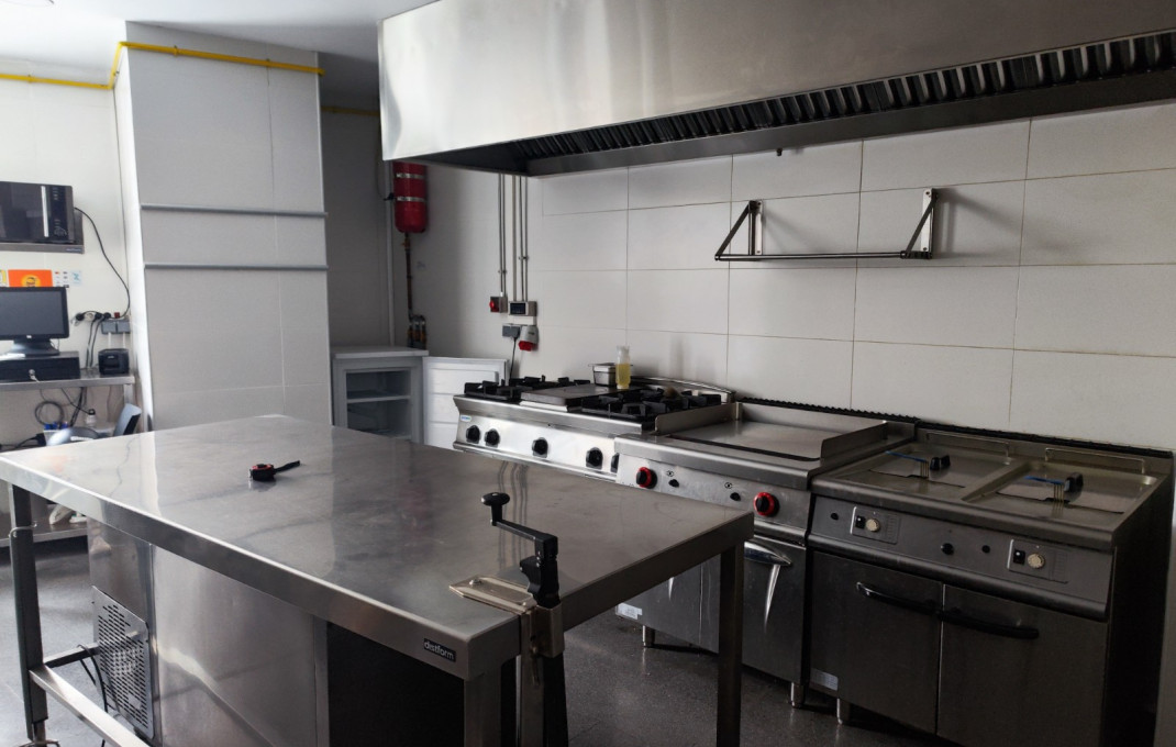 Traspaso - Cocina industrial -
Barcelona - Guinardo