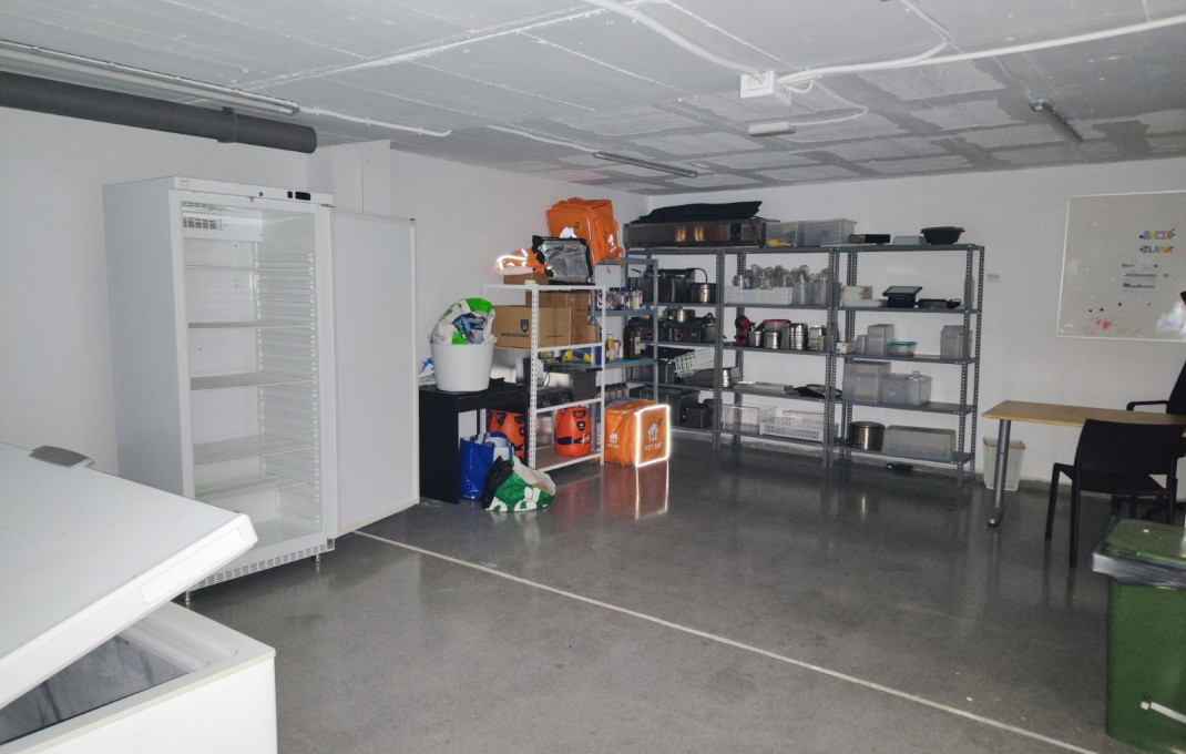 Traspaso - Cocina industrial -
Barcelona - Guinardo