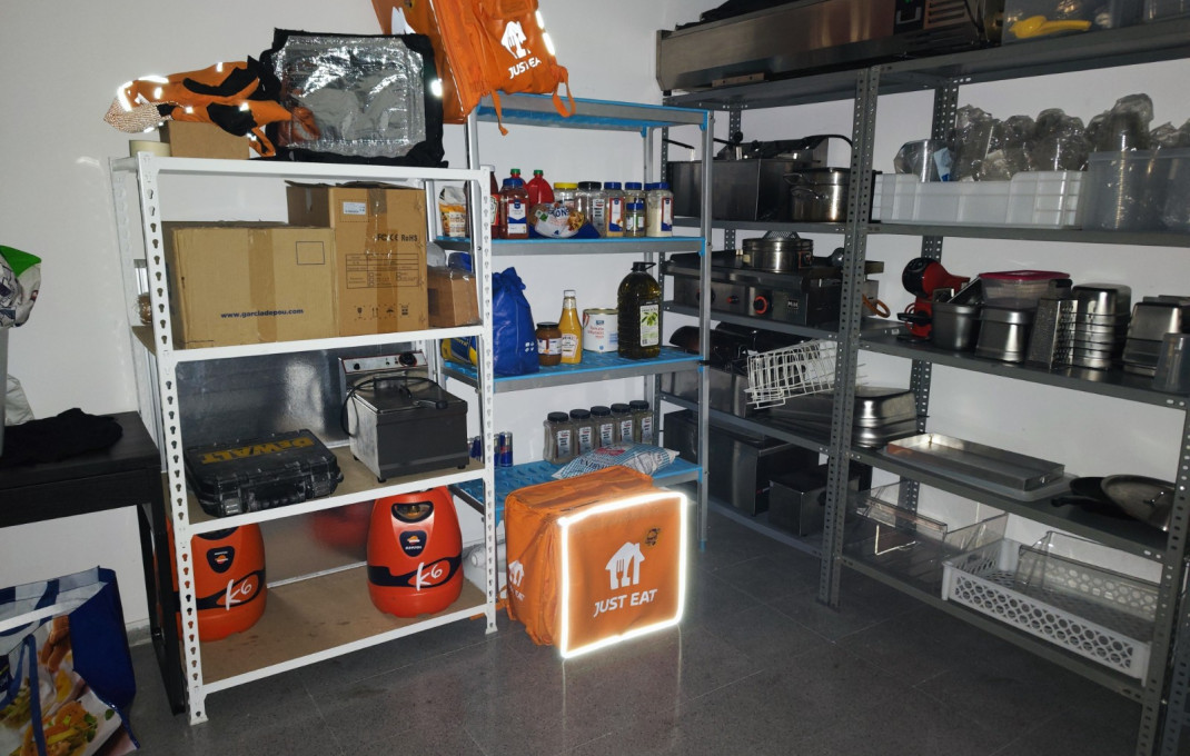 Traspaso - Cocina industrial -
Barcelona - Guinardo