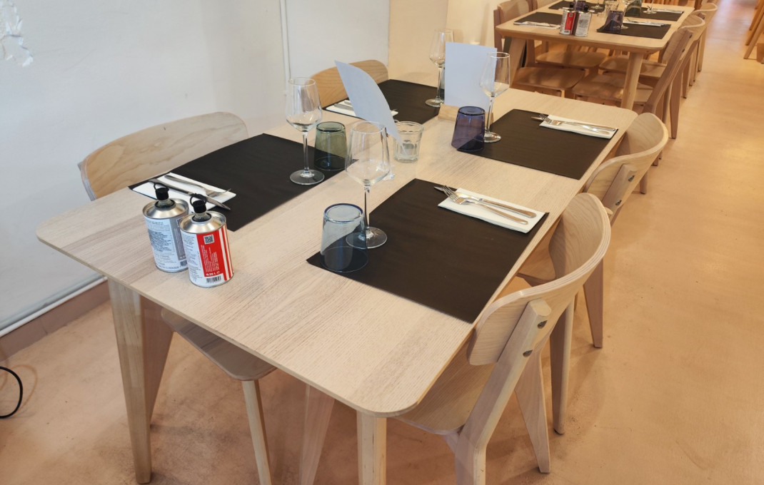 Traspaso - Bar Restaurante -
Barcelona - Poblenou