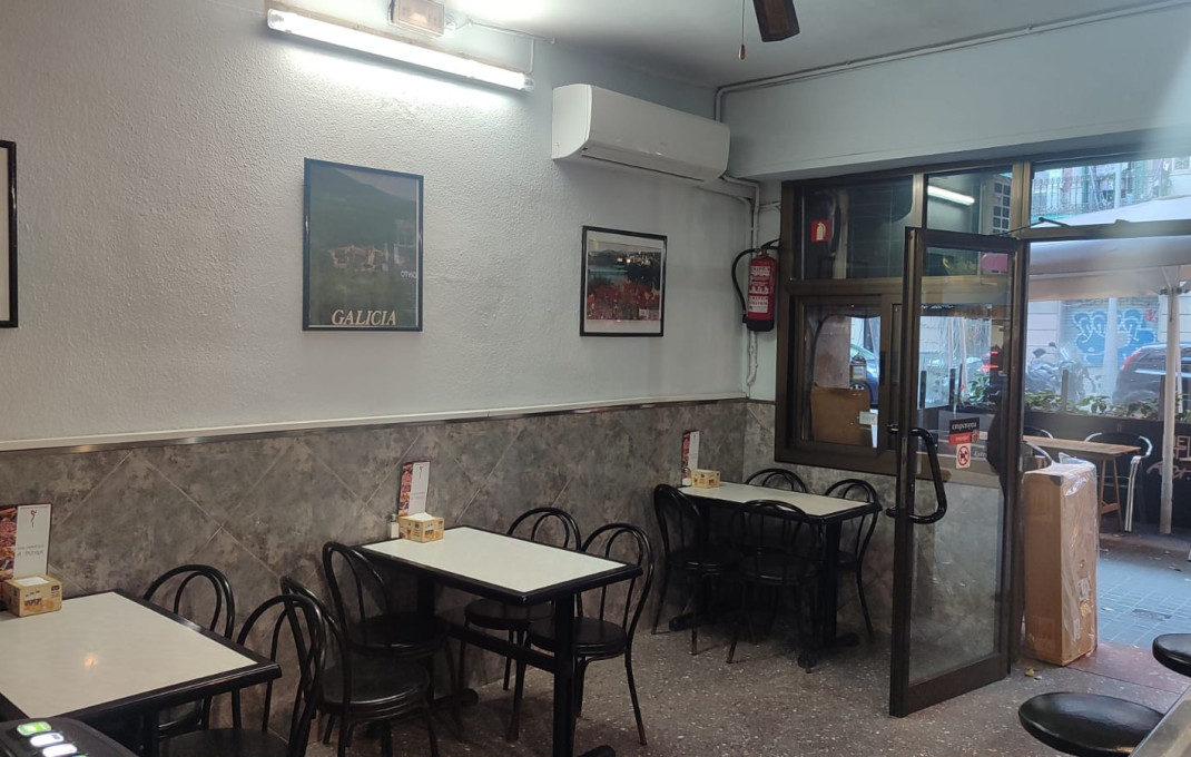 Transfert - Bar- C1 -
Barcelona - Eixample