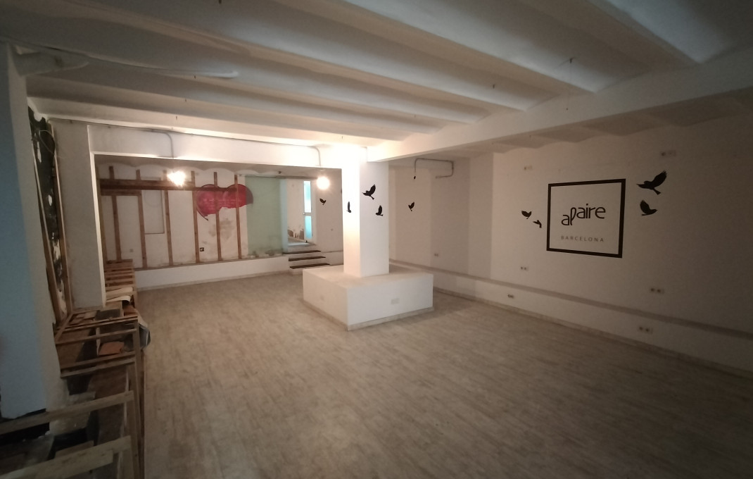 Vente rentable - Local comercial -
Barcelona - Eixample Derecho
