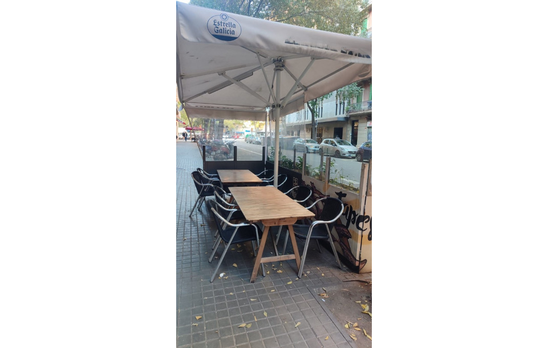 Transfert - Bar- C1 -
Barcelona - Eixample