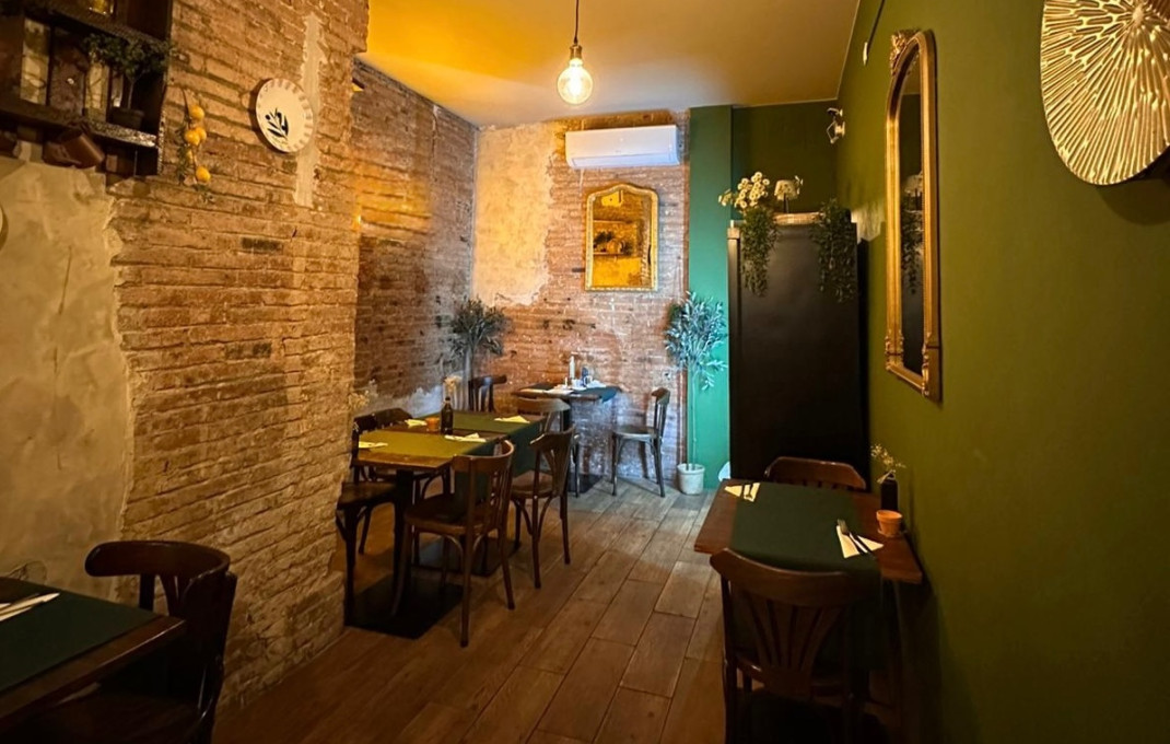 Traspaso - Licencia C2 -
Barcelona - Eixample