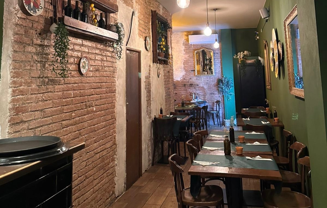 Traspaso - Licencia C2 -
Barcelona - Eixample