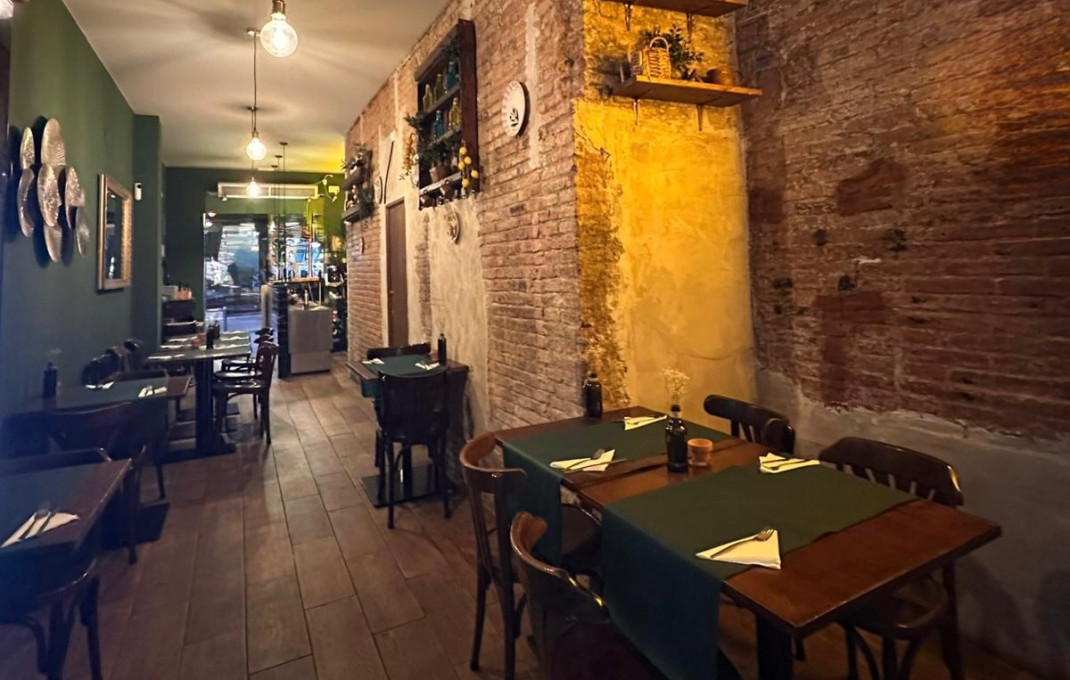 Traspaso - Licencia C2 -
Barcelona - Eixample