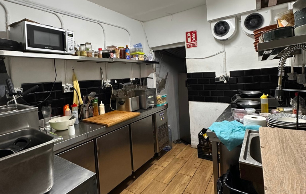 Traspaso - Licencia C2 -
Barcelona - Eixample