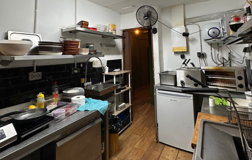 Traspaso - Licencia C2 -
Barcelona - Eixample