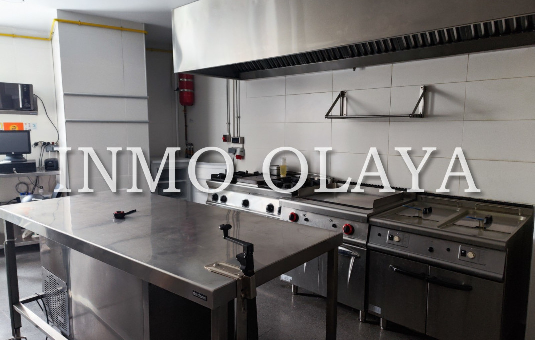 Traspaso - Cocina industrial -
Barcelona - Guinardo