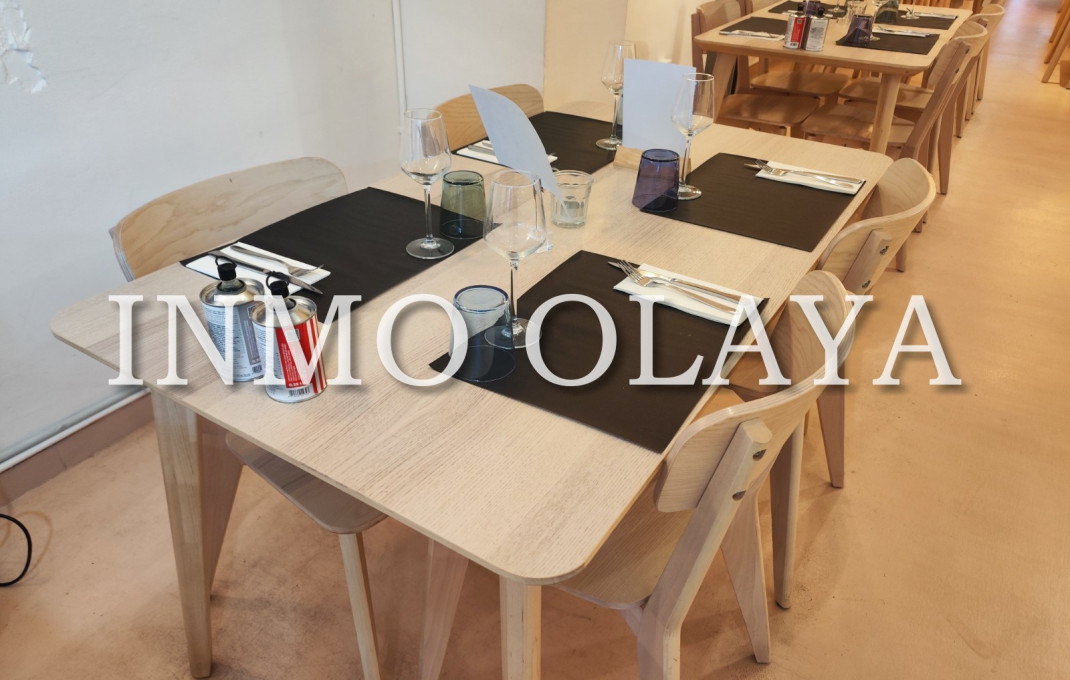 Traspaso - Bar Restaurante -
Barcelona - Poblenou