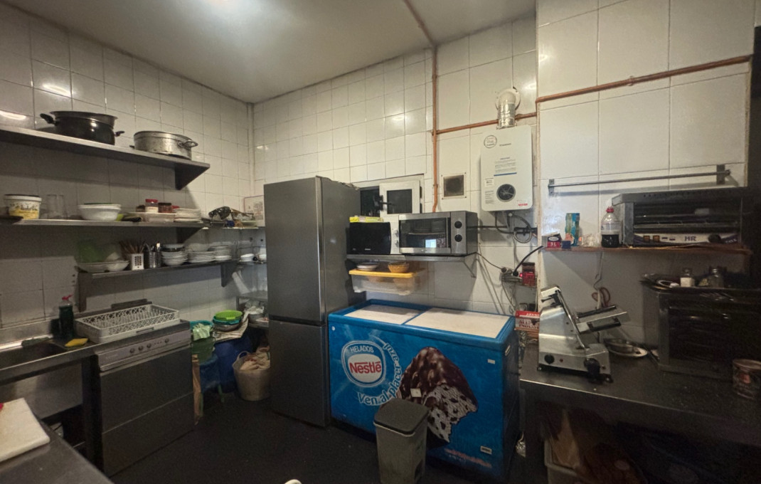 Traspaso - Bar Restaurante -
Barcelona - Sant Martí