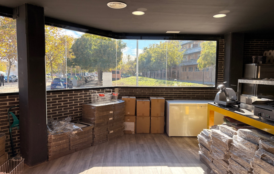 Traspaso - Take Away -
Pallejà