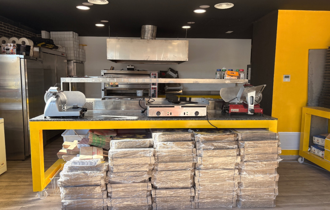 Traspaso - Take Away -
Pallejà