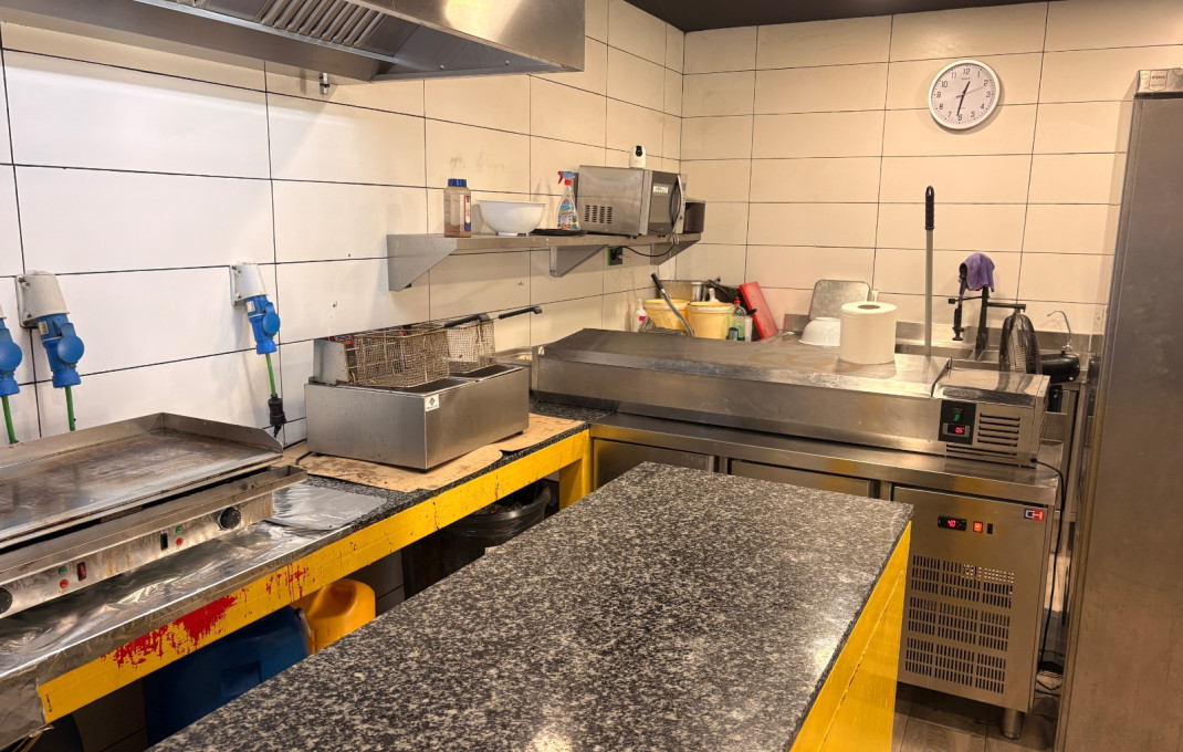 Traspaso - Take Away -
Pallejà