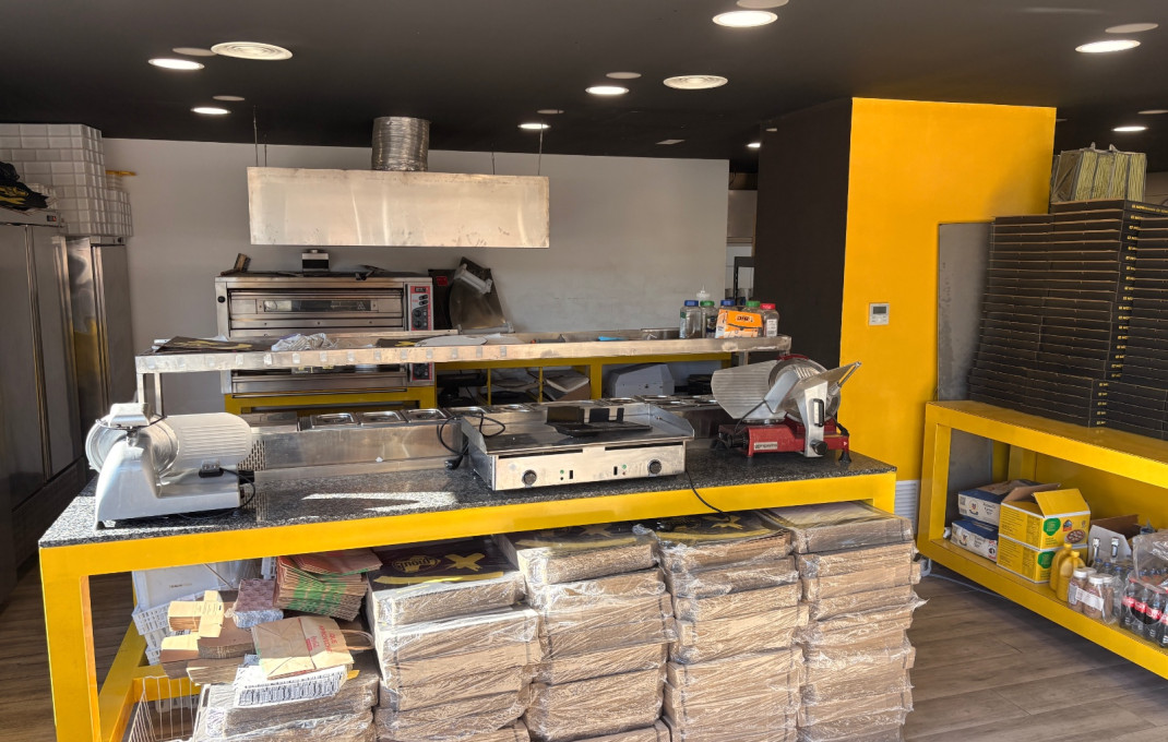 Traspaso - Take Away -
Pallejà