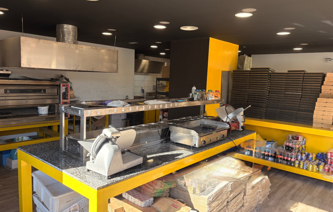 Traspaso - Take Away -
Pallejà