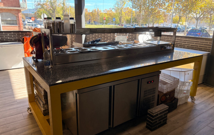 Traspaso - Take Away -
Pallejà