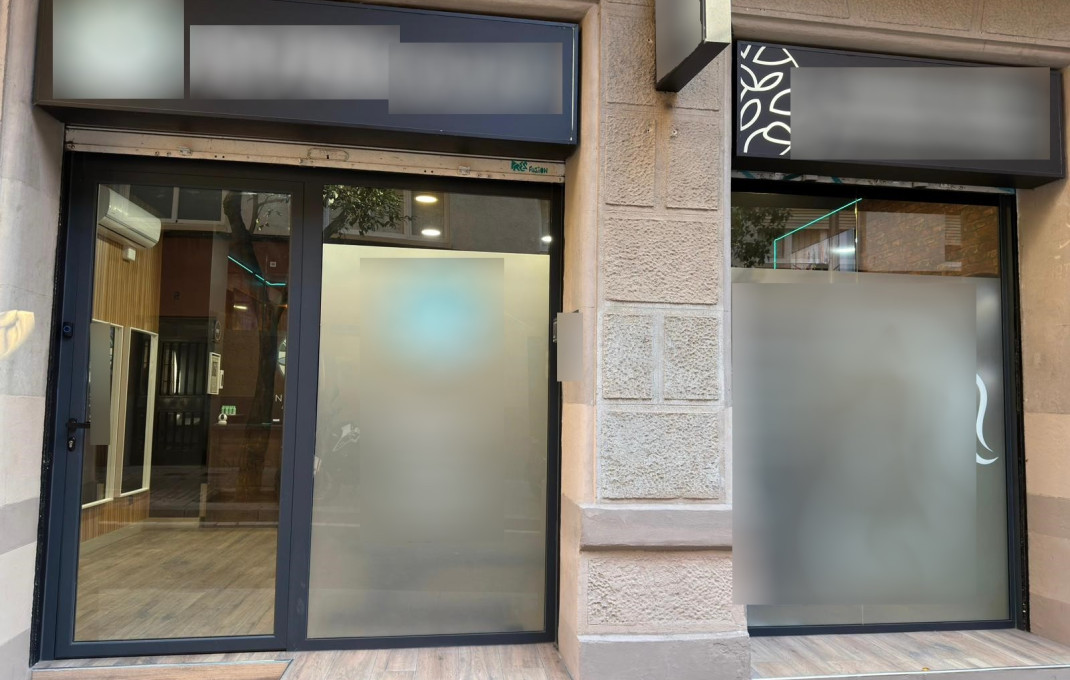 Traspaso - Gimnasio -
Barcelona - Sarria-Sant Gervasi