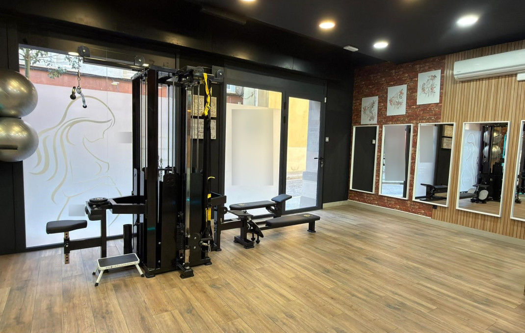 Traspaso - Gimnasio -
Barcelona - Sarria-Sant Gervasi