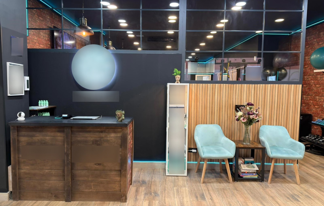 Traspaso - Gimnasio -
Barcelona - Sarria-Sant Gervasi