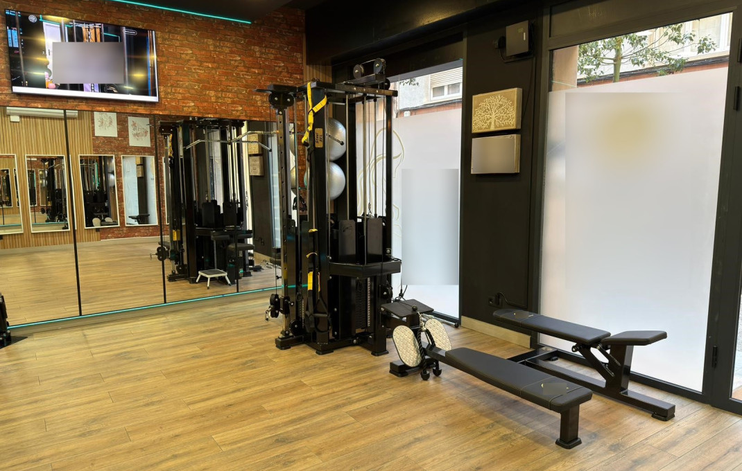 Traspaso - Gimnasio -
Barcelona - Sarria-Sant Gervasi