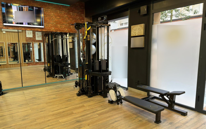 Traspaso - Gimnasio -
Barcelona - Sarria-Sant Gervasi