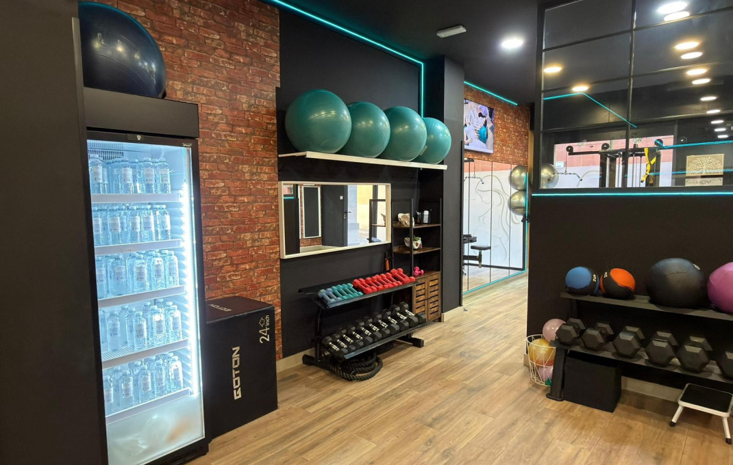 Traspaso - Gimnasio -
Barcelona - Sarria-Sant Gervasi