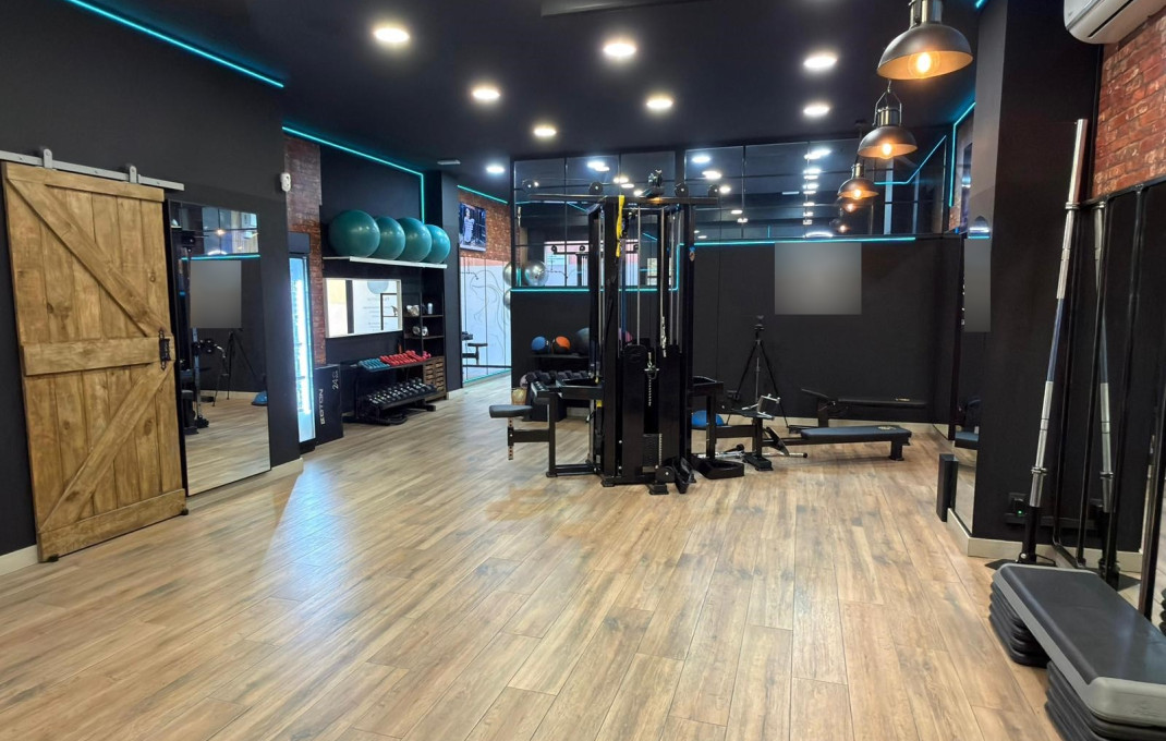 Traspaso - Gimnasio -
Barcelona - Sarria-Sant Gervasi