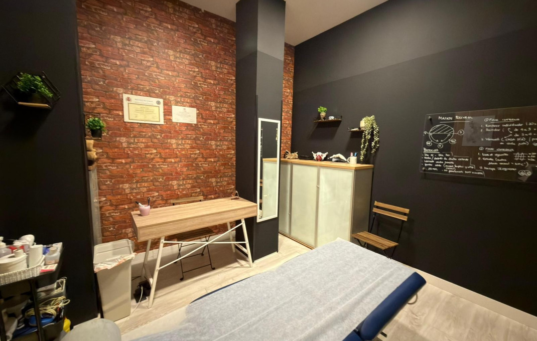 Traspaso - Gimnasio -
Barcelona - Sarria-Sant Gervasi