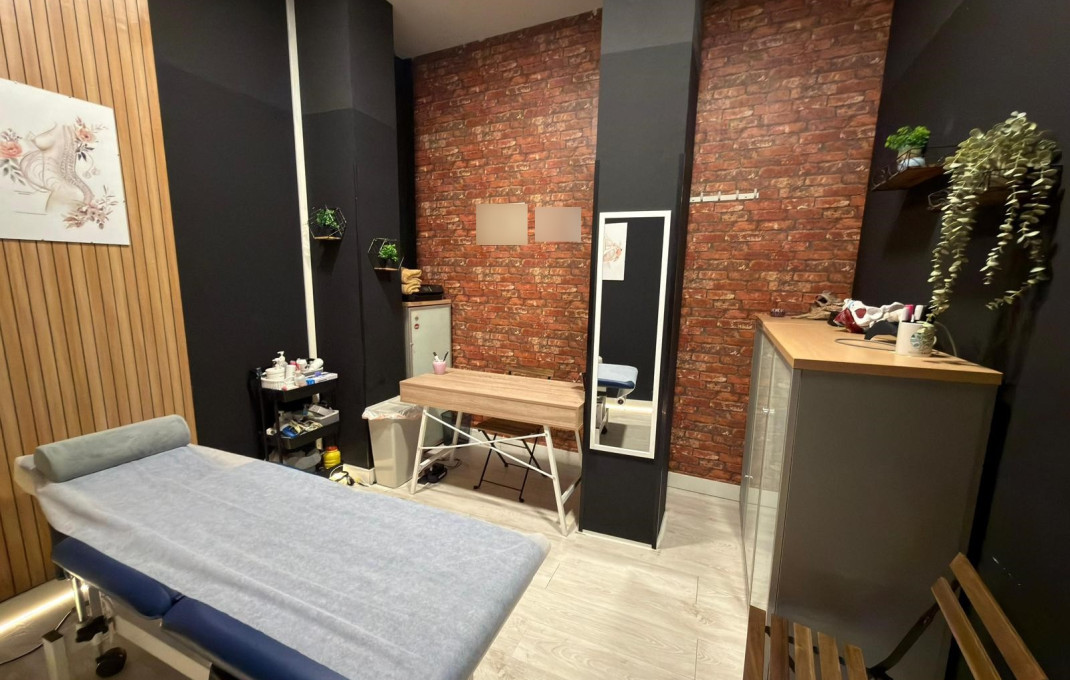 Traspaso - Gimnasio -
Barcelona - Sarria-Sant Gervasi