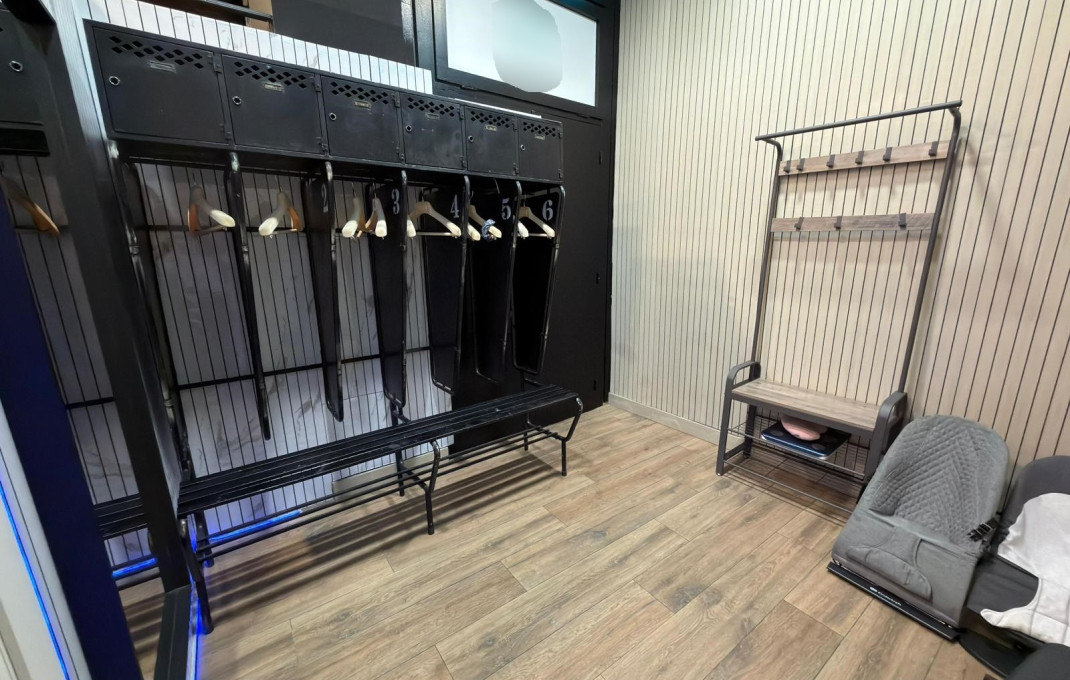 Traspaso - Gimnasio -
Barcelona - Sarria-Sant Gervasi