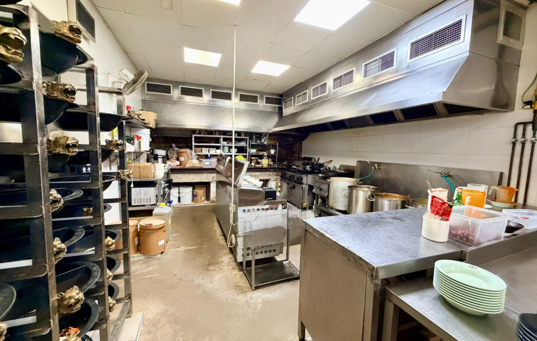 Traspaso - Restaurante -
Barcelona - Eixample Derecho